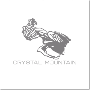 Crystal Mountain Resort 3D Posters and Art